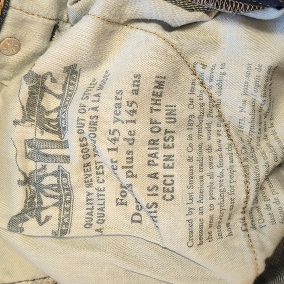 Men's Levi's 541 32 x 32 - Picture 5 of 8